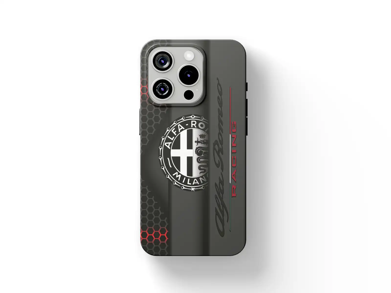 Alfa Romeo Custodia Silicone Telefono Pro Alta Gamma